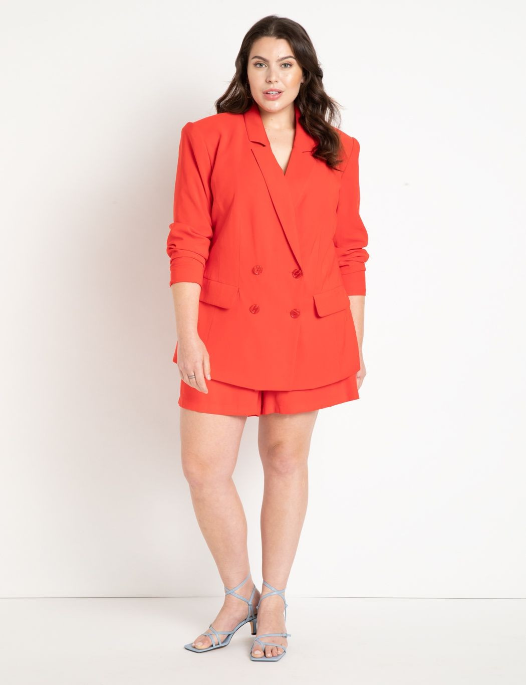 Drawstring Bermuda Short | Women's Plus Size Pants | ELOQUII | Eloquii