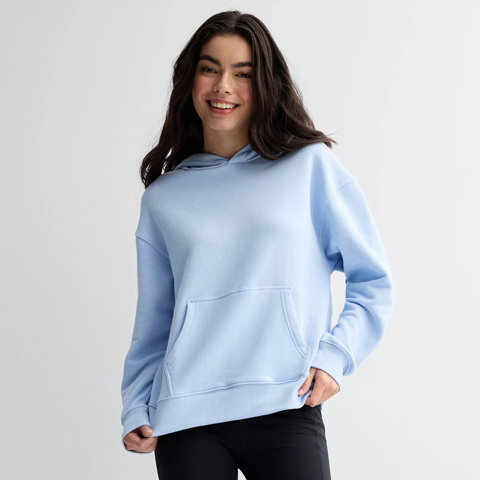 Juniors' SO® Oversized Pullover Hoodie | Kohl's