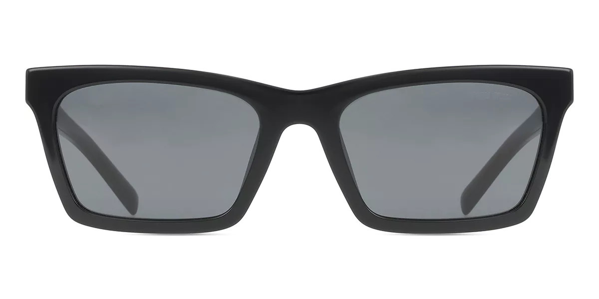 Miu Miu MUA05S 16K08Z Women’s Sunglasses Black Size 55 | SmartBuyGlasses Global