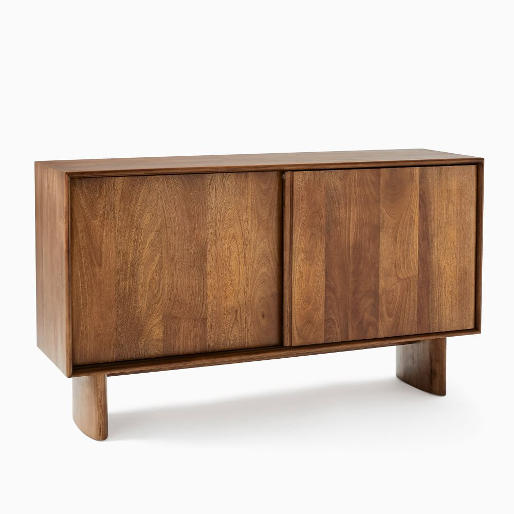 Anton Narrow Media Console | West Elm (US)