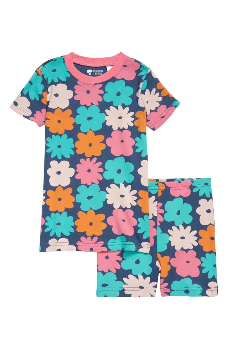 Kids' Fitted Two-Piece Pajamas | Nordstrom