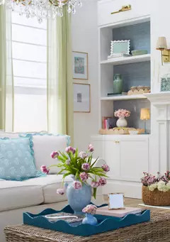 Society Social x Crown & Ivy™ Wavy Lacquered Tray | Belk