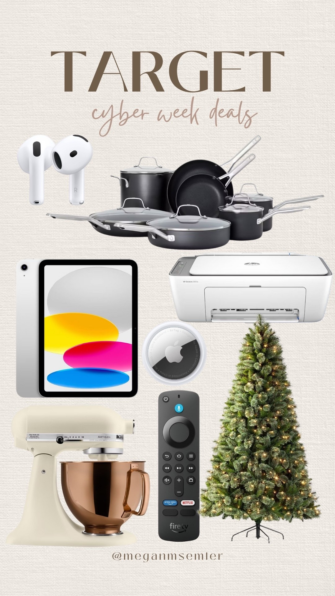 Target cyber week deals 

#LTKSeasonal #LTKCyberWeek #LTKSaleAlert