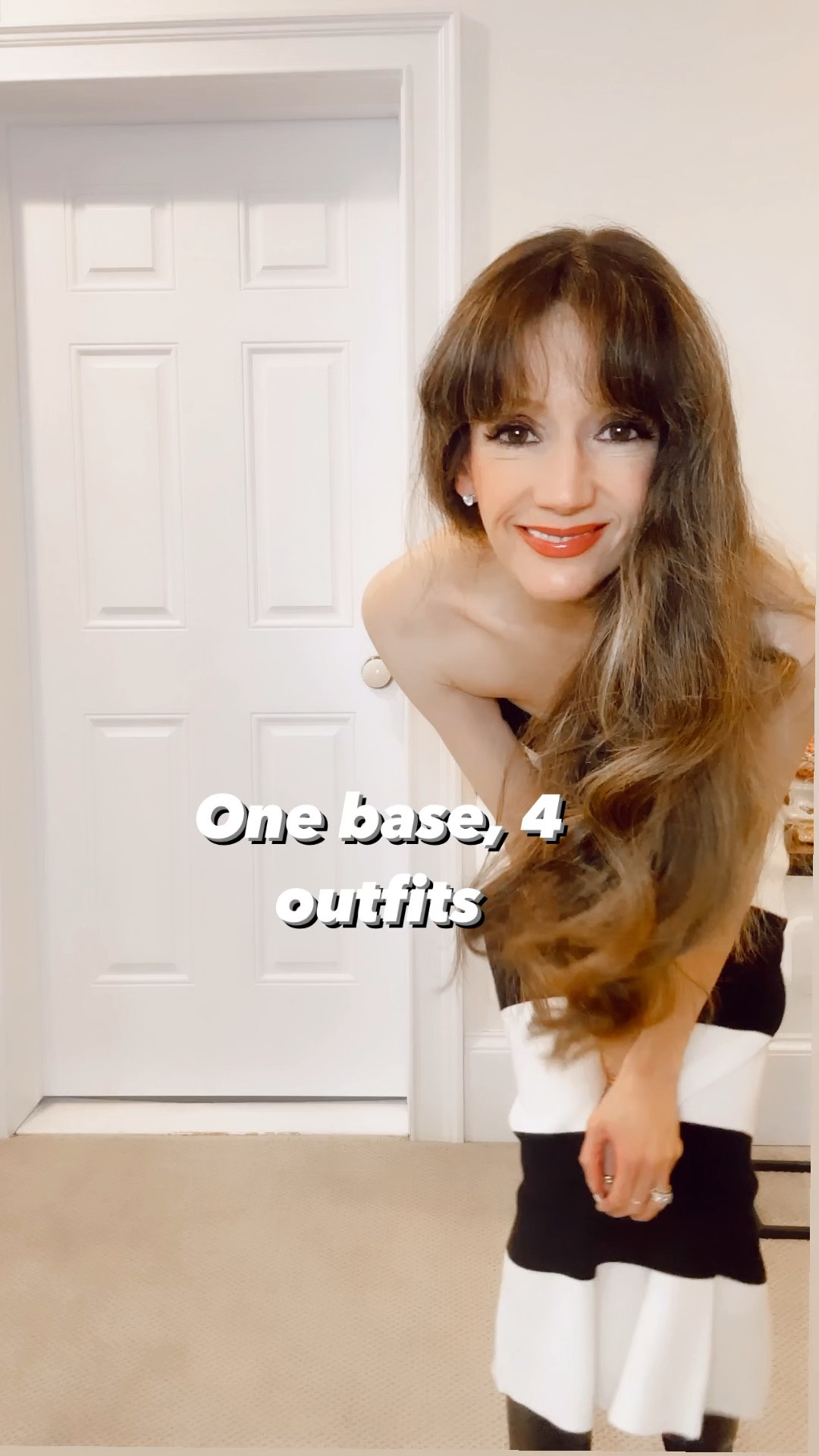 One base for great look and a dress you can wear now and thru Spring? Knit material, tts and 40% off this month! Hurry! The cream cardigan is on sale too with code 40OFFJAN

#LTKfindsunder100 #LTKMostLoved #LTKVideo