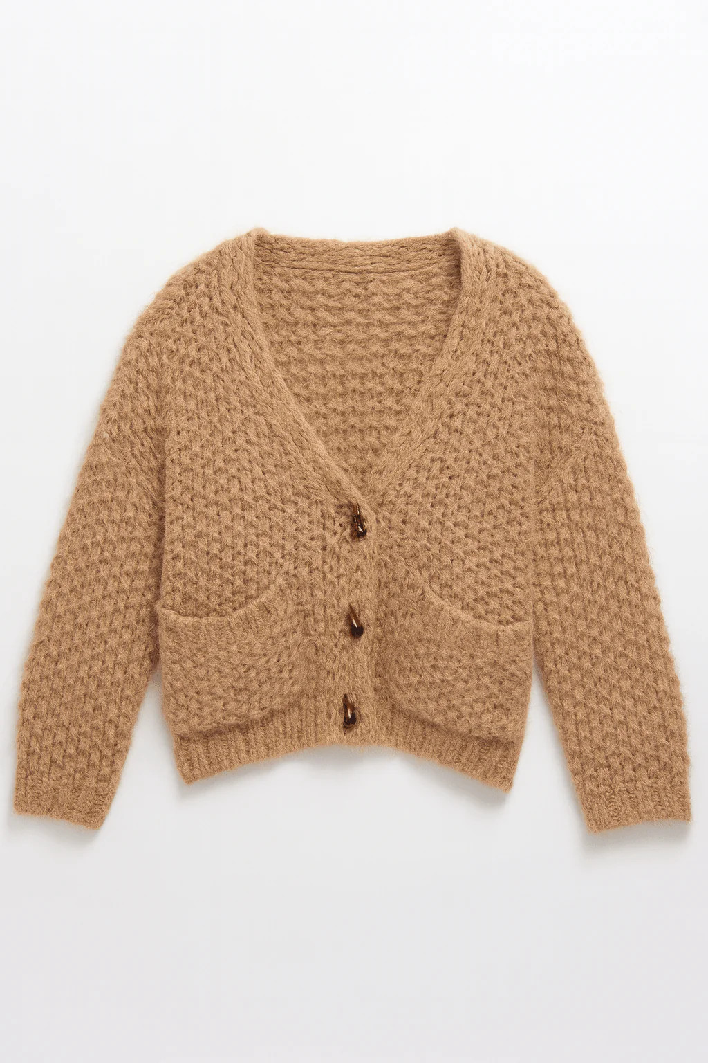 Deja Chunky Knit Cardigan Sweater | MTT Collective