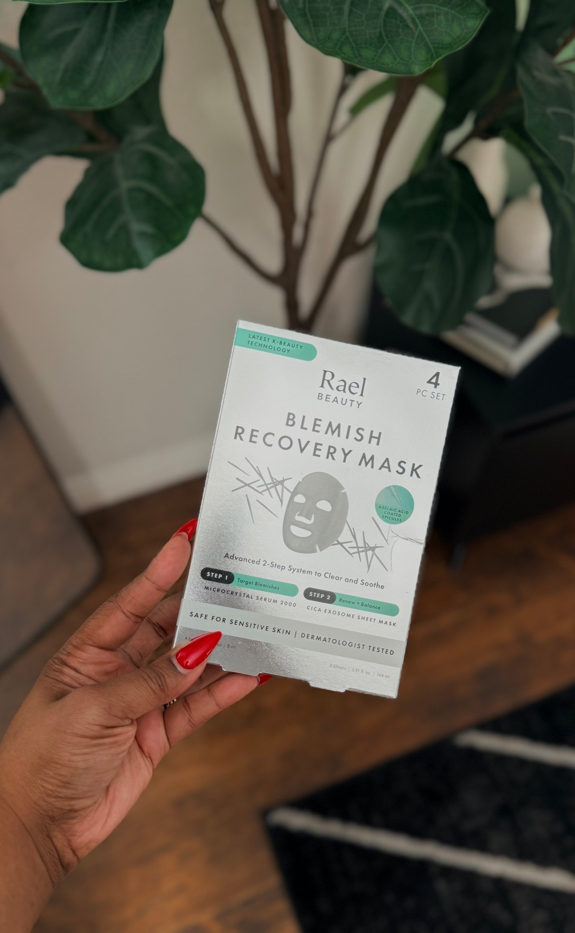 2 step mask me all the time! Cleared my blemishes right on up. You’re welcome! 

#LTKBeauty #LTKOver40