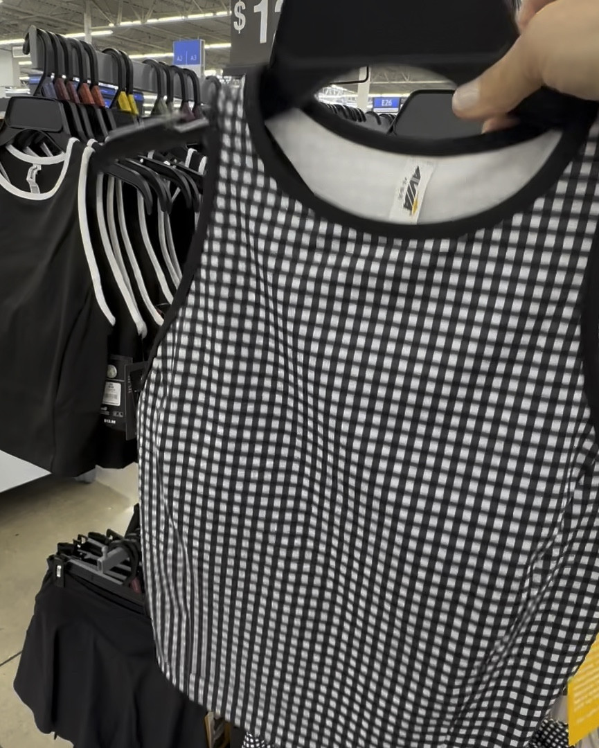 Summer Outfit tennis core at #walmart prices! Mix & match these adorable checks and solids for a fresh look  

#LTKVideo #LTKSeasonal #LTKActive
