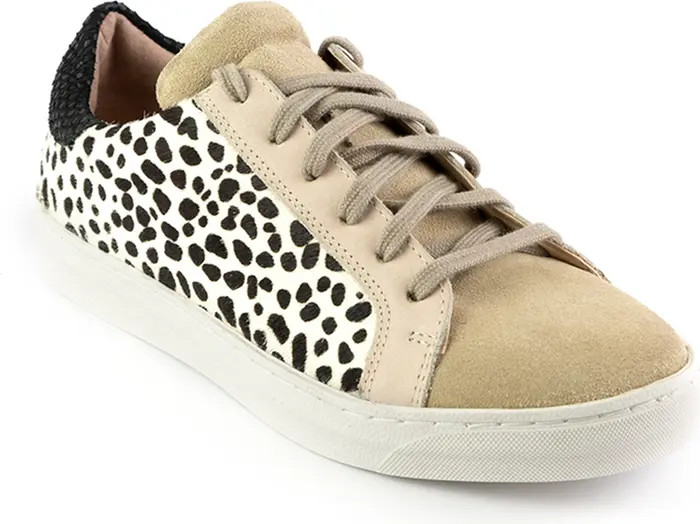 Cardi Genuine Calf Hair Sneaker | Nordstrom Rack