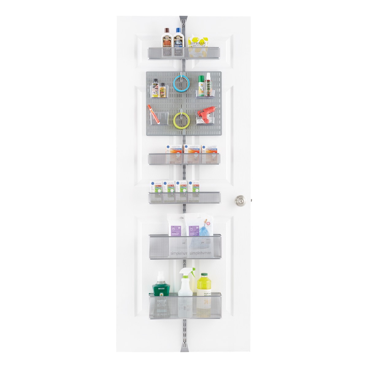 Door & Wall Rack | The Container Store