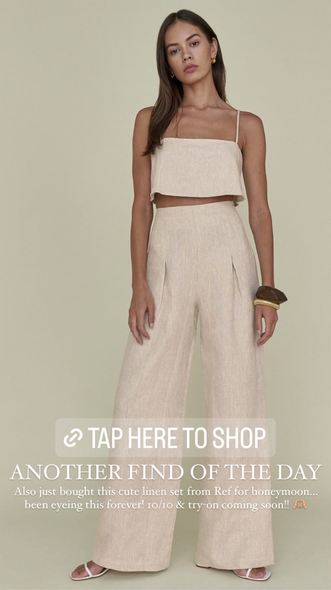 Linen set
Reformation dress
reformation jumpsuit
Romper
Beach vacation outfit
Tropical dress
Linen two piece set
Matching set
Under $300
Under $250
Sustainable fashion
Ethically made clothing
Splurge worthy
Honeymoon outfit

#LTKstyletip #LTKSeasonal #LTKtravel