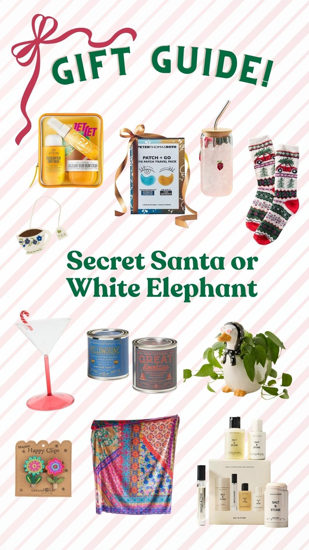 not too expensive gifts that anyone would love 

#LTKHoliday #LTKFindsUnder50 #LTKGiftGuide