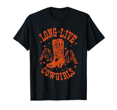 Long Live Howdy Rodeo Western Country Southern Cowgirls T-Shirt | Amazon (US)