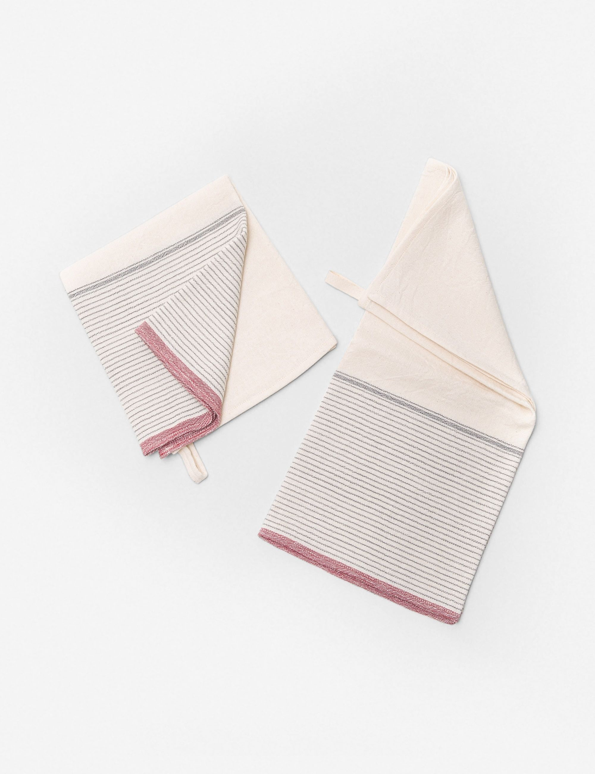 House No. 23 Zoe Hand Towel (Set of 2) | Lulu and Georgia 