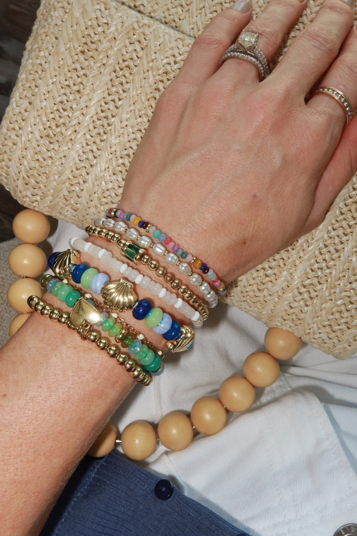$10 stacking bracelets from Bauble Bar

#LTKU #LTKSaleAlert #LTKMothersDay