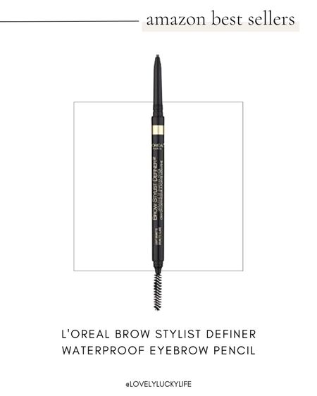 l’oréal brow stylist defense waterproof eyebrow pencil | amazon best sellers from lovelyluckylife 

#LTKbeauty #LTKFind