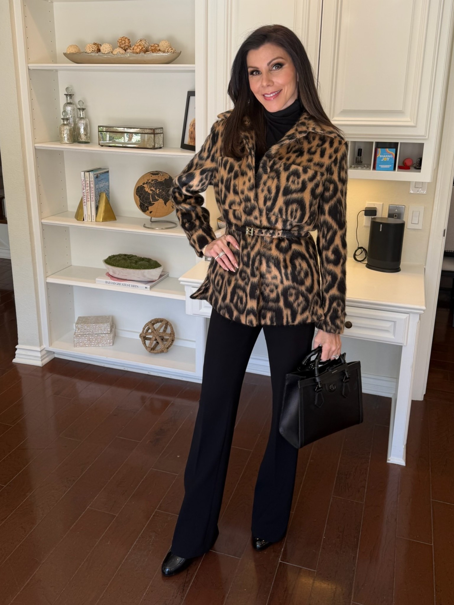 This leopard print jacket is so comfortable!

#LTKootd #LTKgrwm #LTKdayinmylife