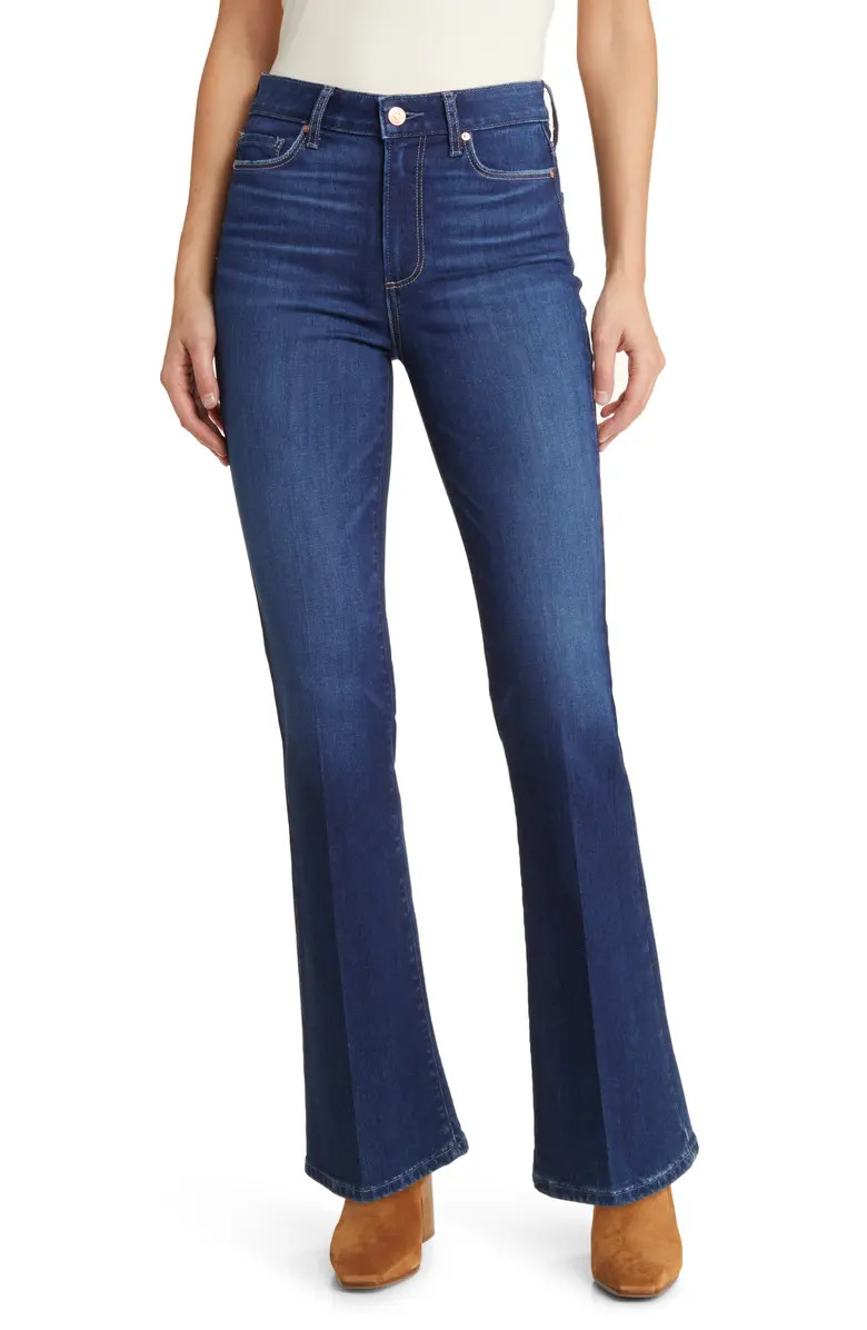 Laurel Canyon High Waist Flare Jeans | Nordstrom