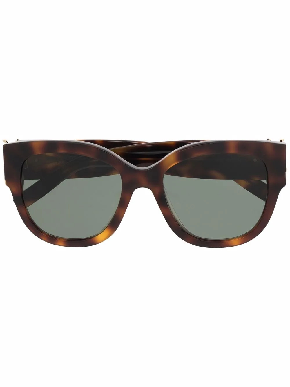 tortoiseshell-effect tinted sunglasses | Farfetch Global