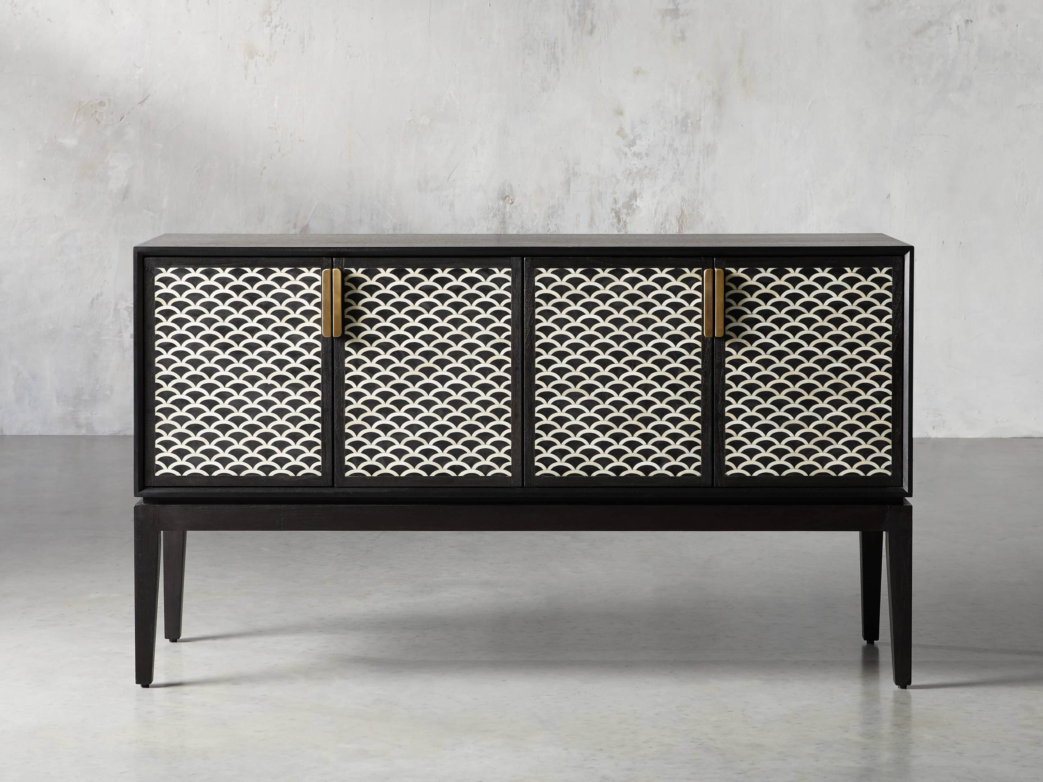 Raja Bar Cabinet | Arhaus