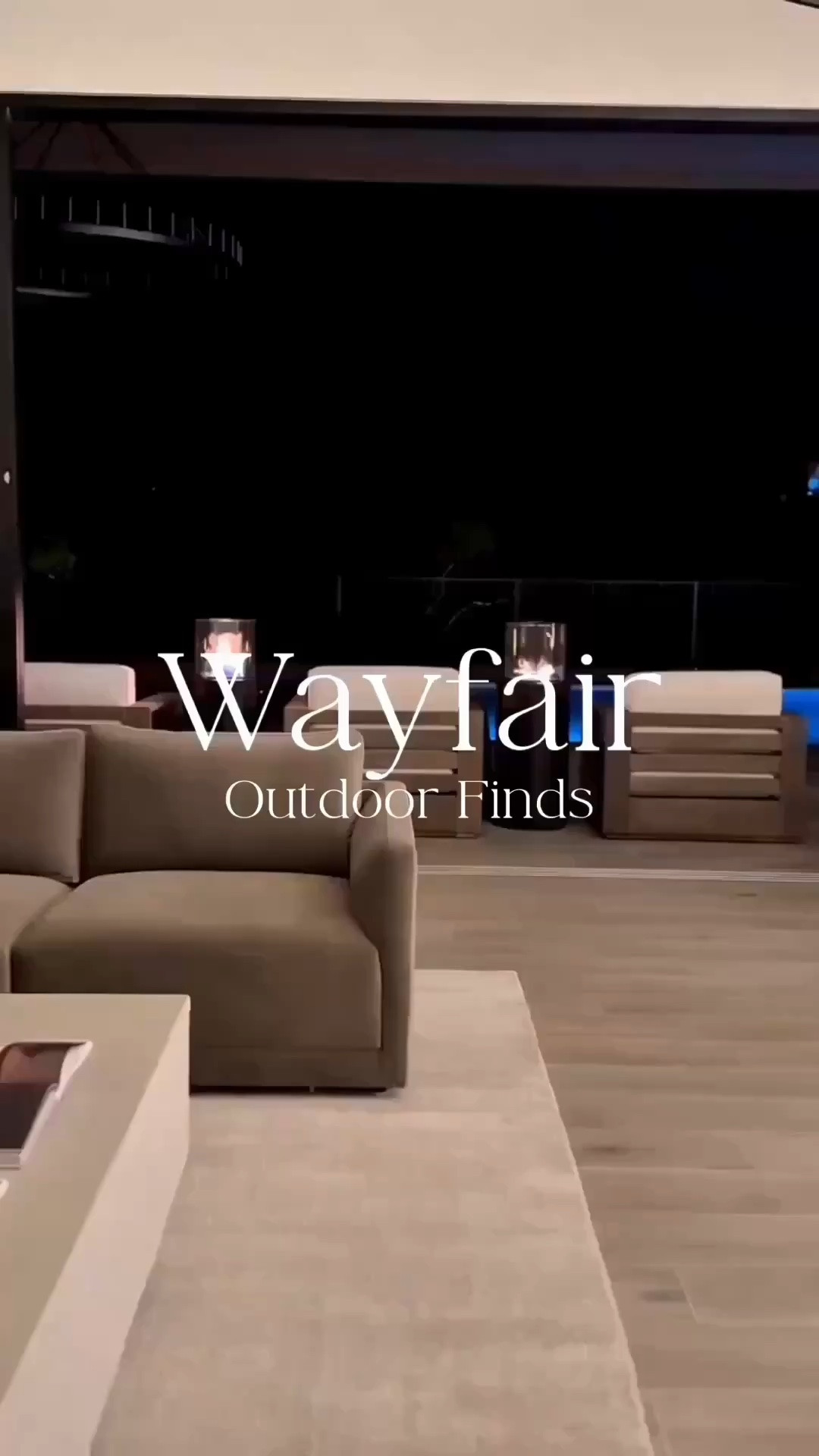 @Wayfair has so many gorgeous patio finds, from chaises and chairs to stunning tables, cozy pillows, and even fire pits. Truly everything you need to create the perfect outdoor space is all in one place.

#outdoorfurniture 


Summerthompsonstyles

#LTKHome #LTKvlog #LTKSeasonal