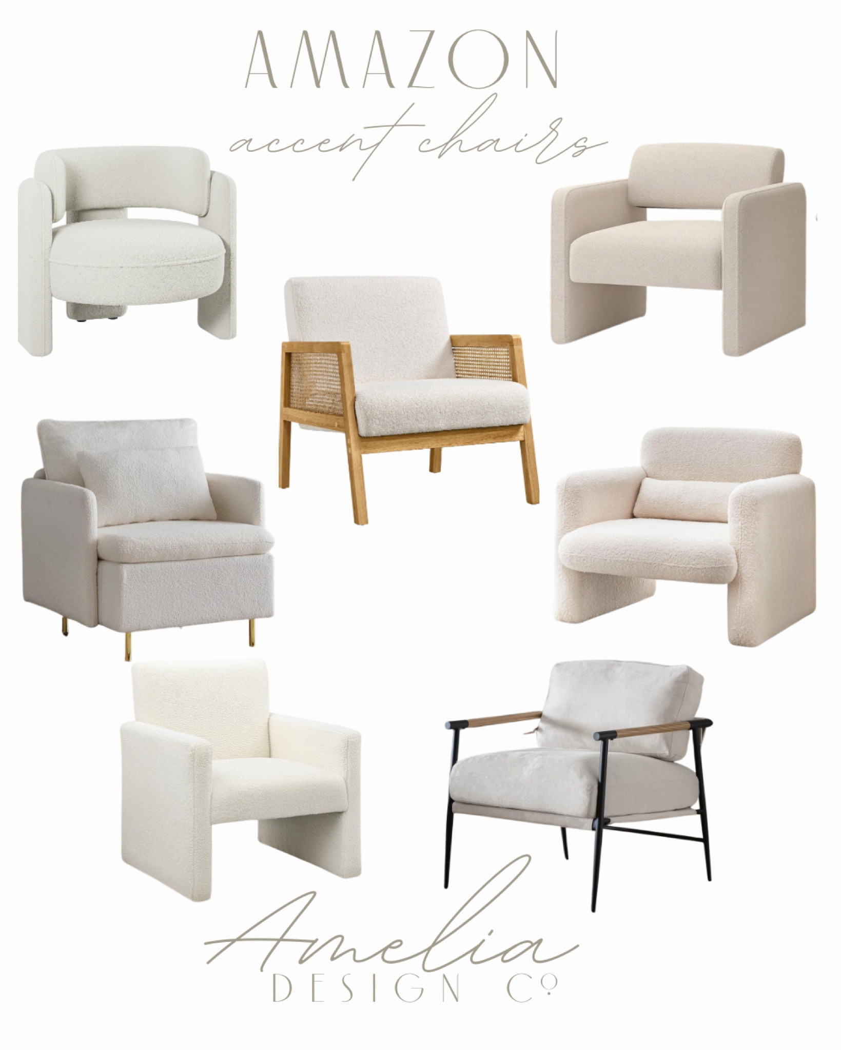 My all time favorite Amazon accent chairs! 

#LTKsalealert #LTKstyletip #LTKhome