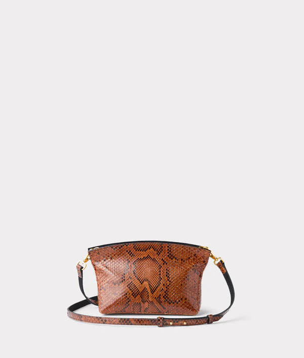 Mini Elle Exotic Clutch | Lucchese Bootmaker