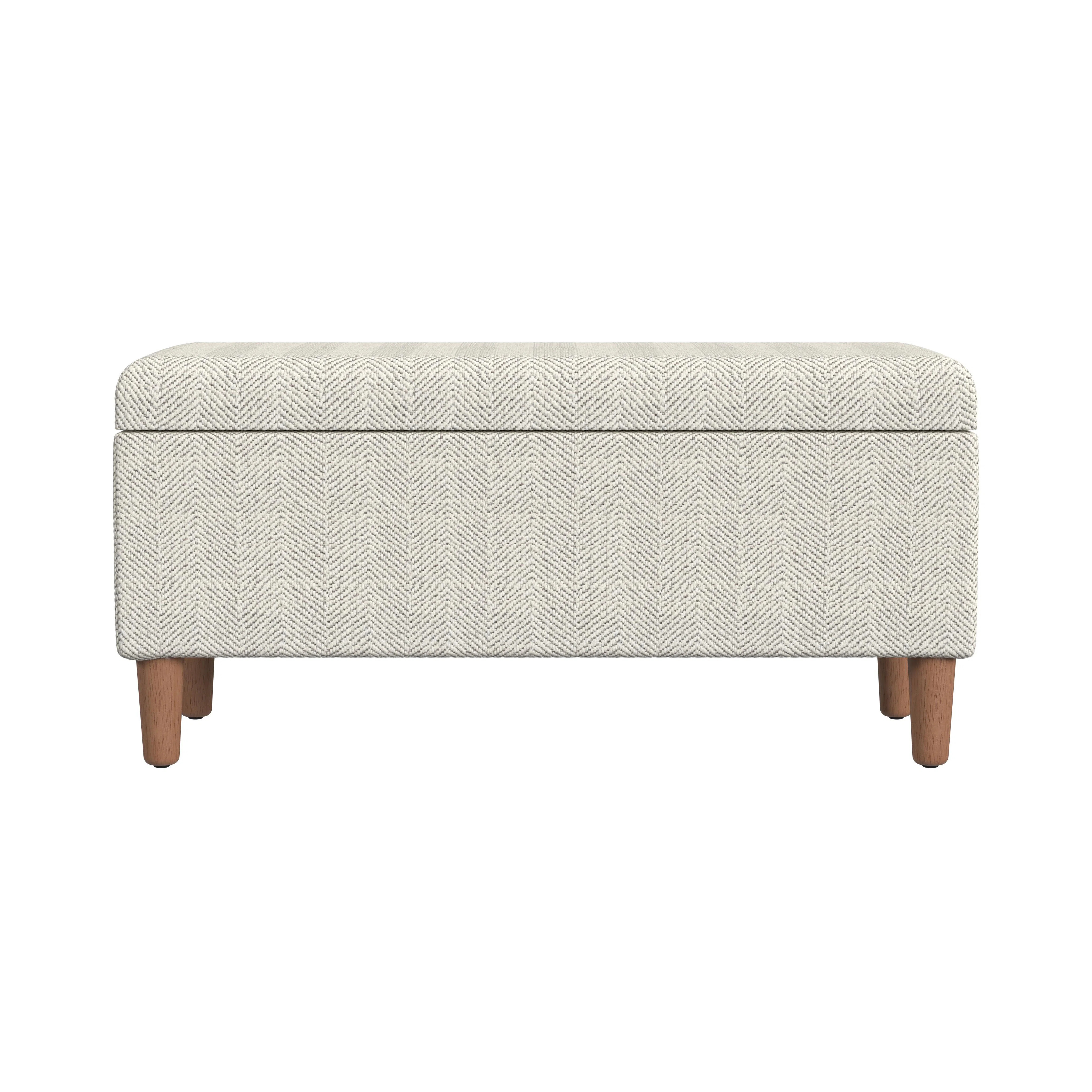 Ebern Designs Besart Upholstered Flip Top Storage Bench & Reviews | Wayfair | Wayfair North America