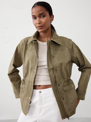 Chino Utility Jacket | Banana Republic Factory