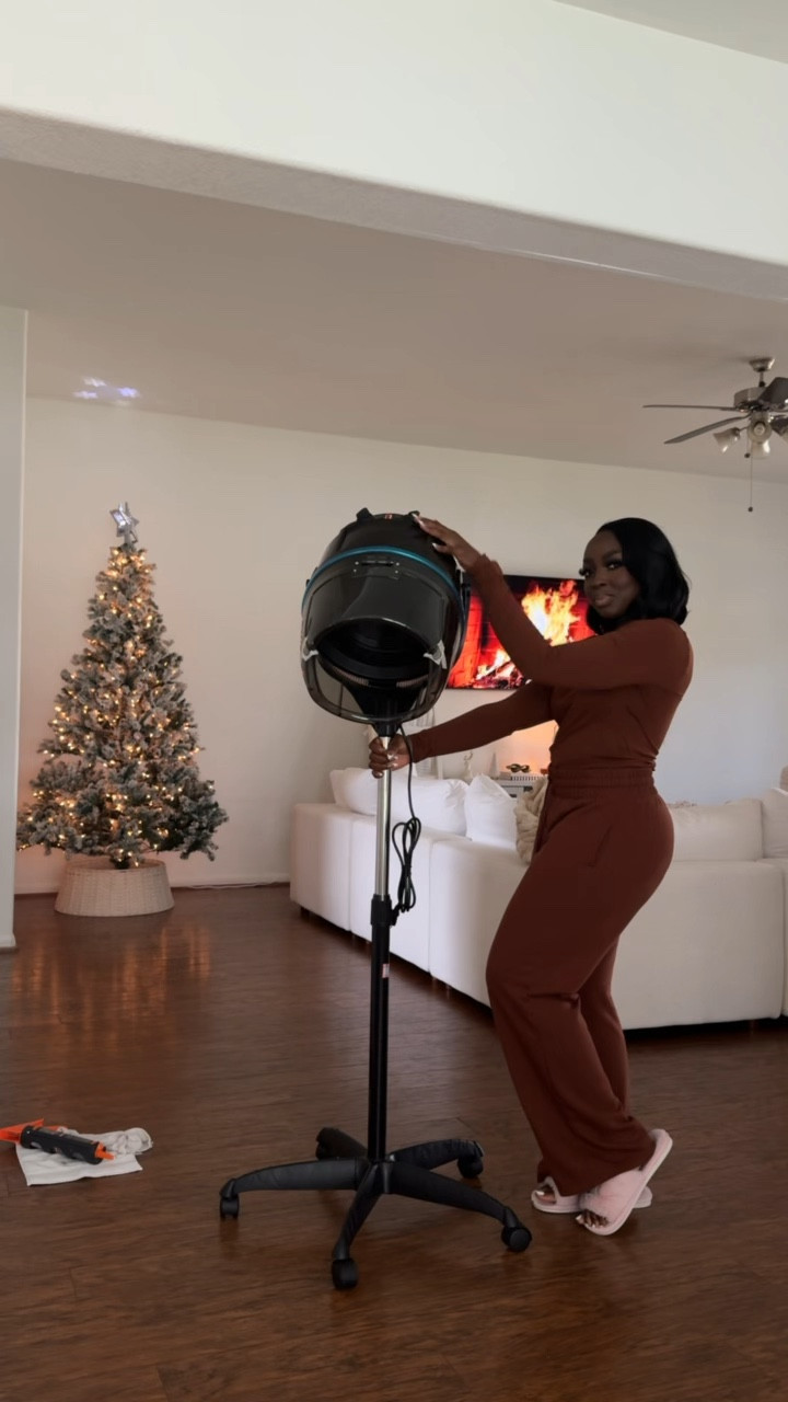 Introducing my rolling hair dryer! Perfect for drying my wigs, honey!

#LTKBeauty #LTKFindsUnder100 #LTKHome