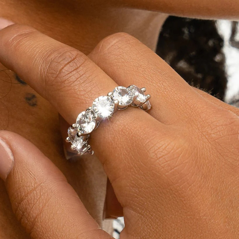 The Rendezvous Ring | Jaclyn Roxanne