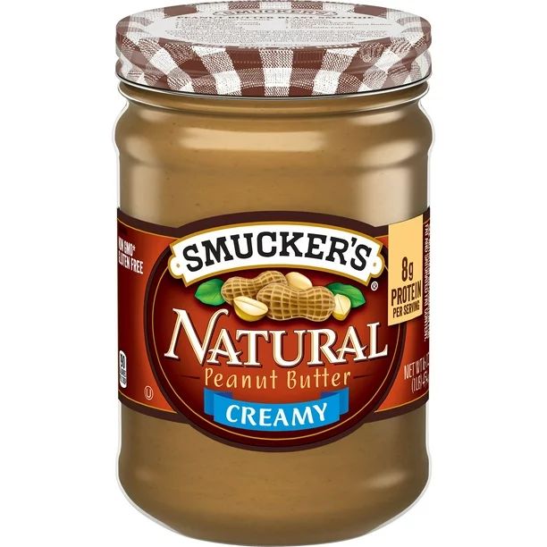 Smucker's Natural Creamy Peanut Butter, 16 ozs | Walmart (US)