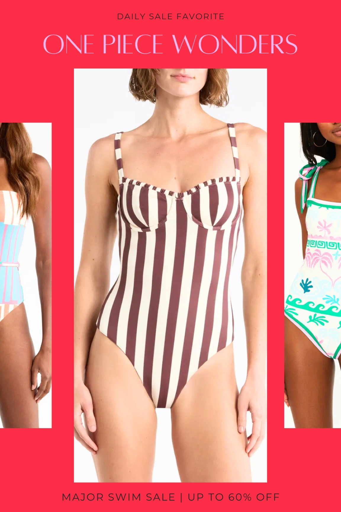 One piece moment 🫶 on major sale up to 60% off

#LTKSwim #LTKSaleAlert #LTKSeasonal