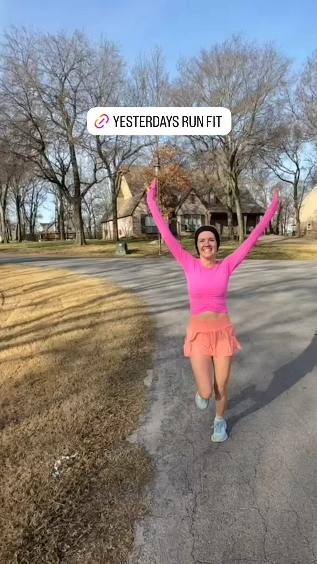 Run ootd

#LTKSeasonal #LTKActive