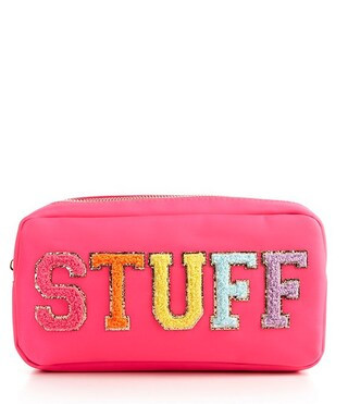 GB Stuff Varsity Letters Nylon Bag | Dillard's | Dillard's