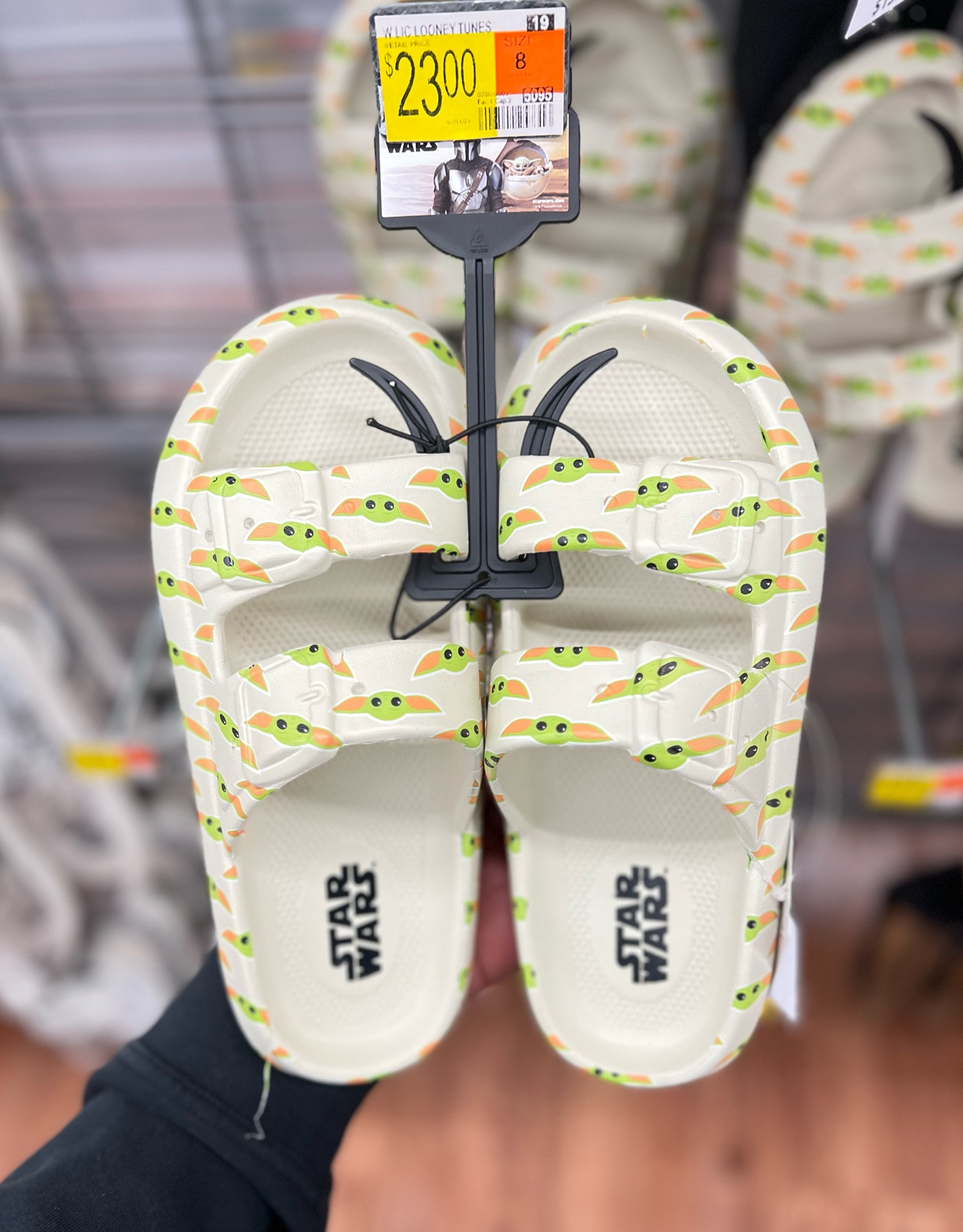 Adult Womens Star Wars "The Mandalorian" Casual Comfort Sandals with Double Strap, Sizes 6-11 available at Walmart 🛍️ 

Baby Yoda, Pool Day, Summer Break, Comfy Shoes, Disney, Stitch, Disney Day, Cute and Comfy

#LTKshoecrush #LTKfamily #LTKFind