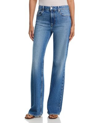 Paige Sofia High Rise Flared Jeans in Frittata | Bloomingdale's (US)