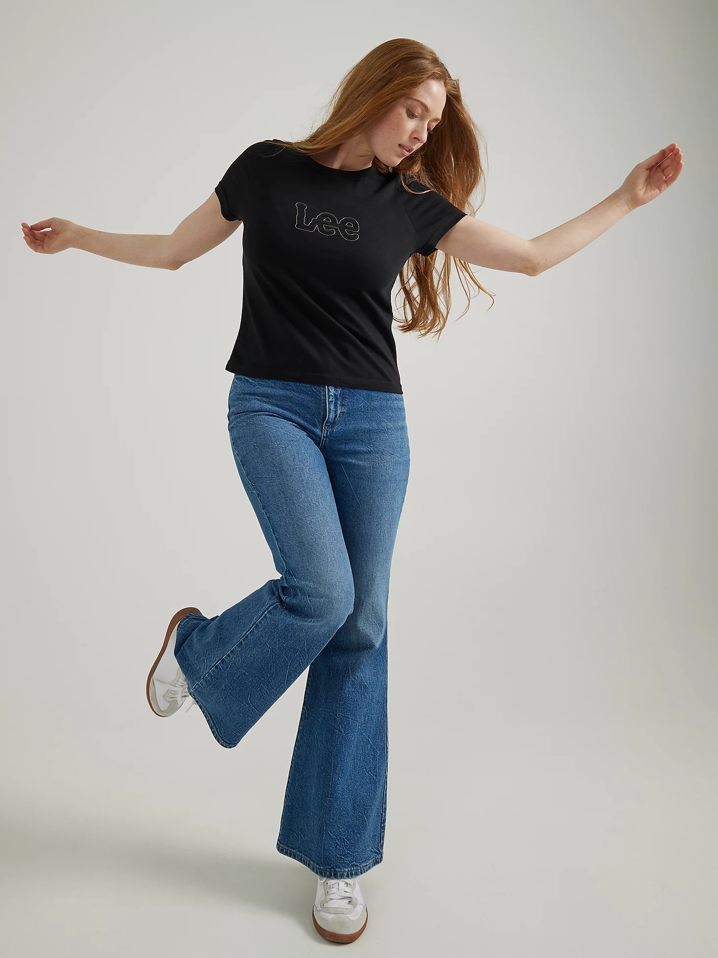 Women's Vintage Modern High Rise Flare Jean | Women's Jeans | Lee® | Lee Jeans
