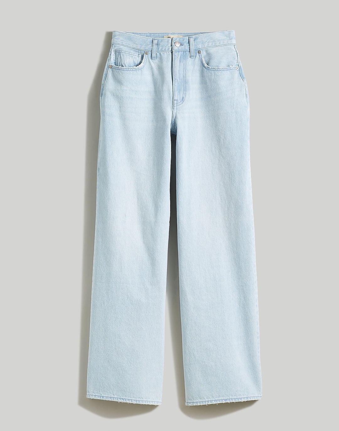 Superwide-Leg Jeans in Lafontaine Wash | Madewell