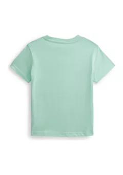 Ralph Lauren Childrenswear Boys 2-7 Cotton Jersey Crew Neck T-Shirt | Belk