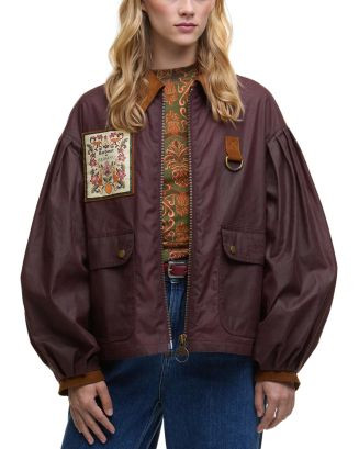 Barbour Thais Wax Jacket  | Bloomingdale's Women | Bloomingdale's (US)