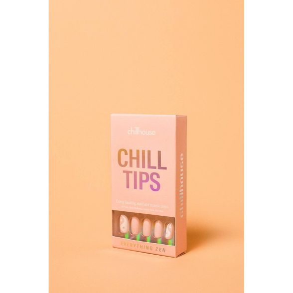 Chillhouse Chill Tips False Nails - Everything Zen - 24ct | Target