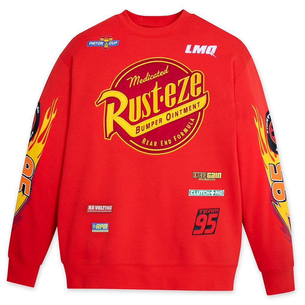 Cars Pullover Sweatshirt for Adults | Disney Store