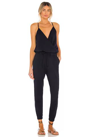 Supreme Jersey Tied Waist V Neck Jumpsuit
                    
                    Bobi | Revolve Clothing (Global)