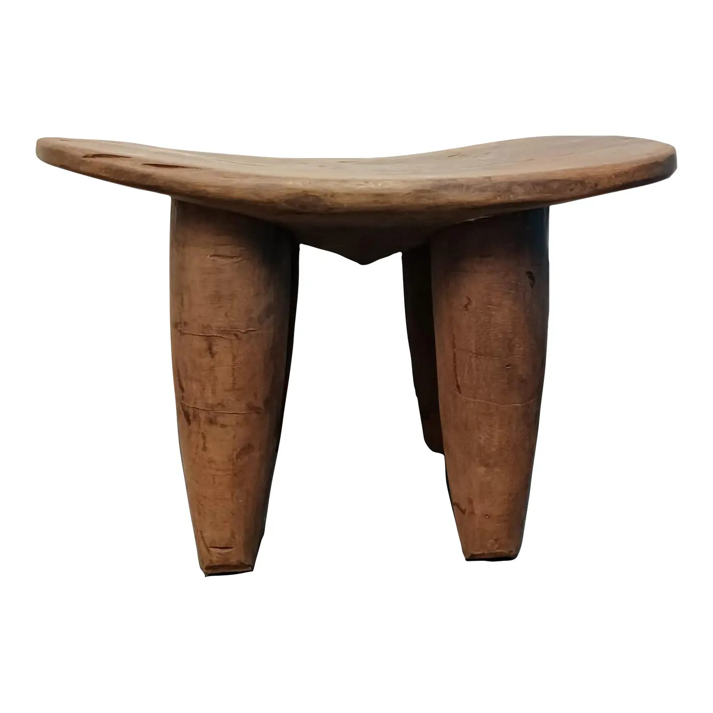 1990s Vintage Senufo Side Table | Chairish