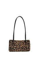 ANIMAL PRINT LEATHER CITY BAG - Leopard - ONE SIZE ONLY | Zara US