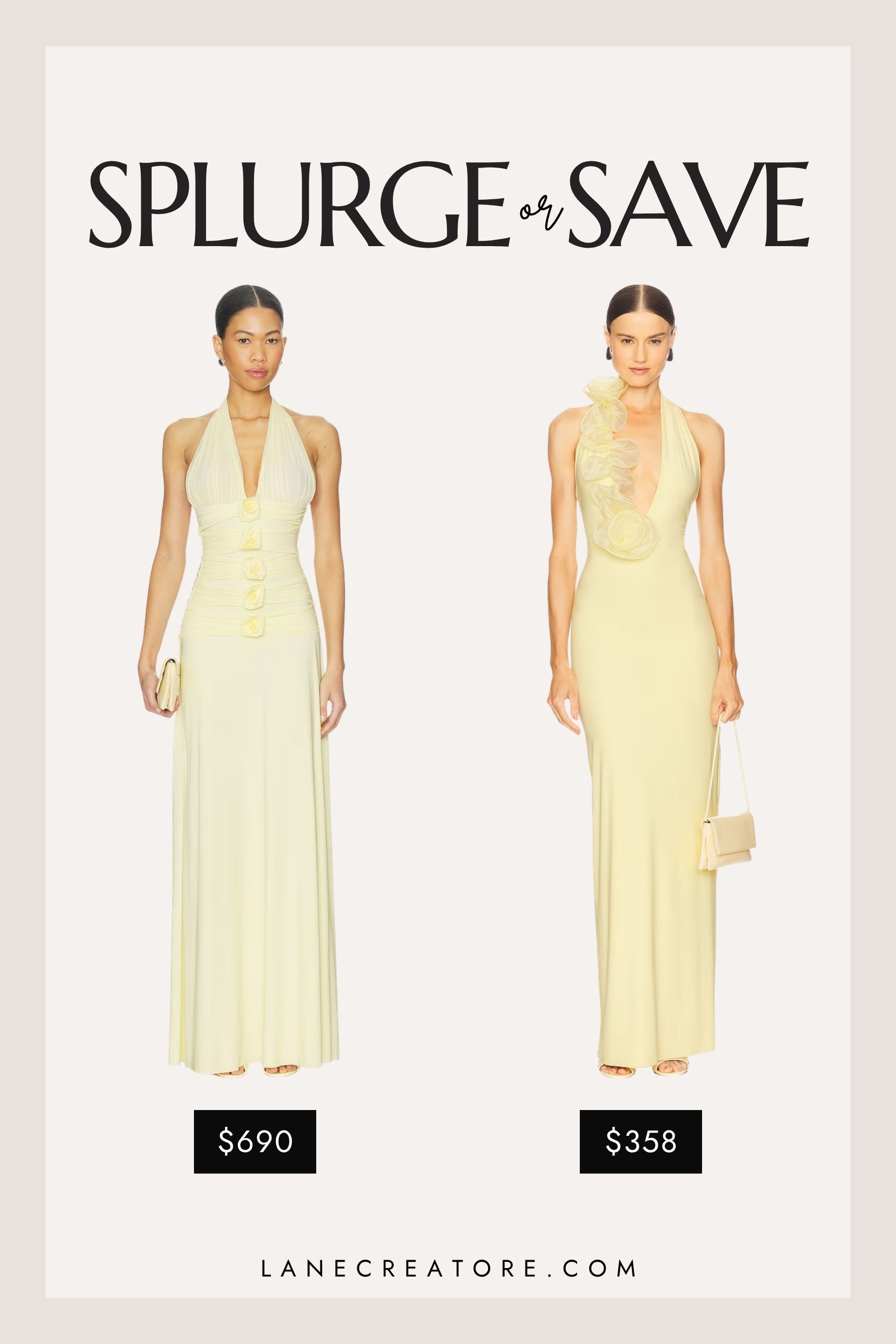 Maygel Coronel Yellow Halter Dress Dupe. Splurge or save? 💫

.
.
.

Tags: maygel coronel yellow dress dupe. maygel coronel villadiego dress dupe. maygel coronel halter dress dupe. maygel coronel inspired dress. butter yellow maxi dress. yellow halter gown. floral halter dress. yellow wedding guest dress. elegant evening gown. formal yellow dress. resort wear dress. spring formal dress. 

 