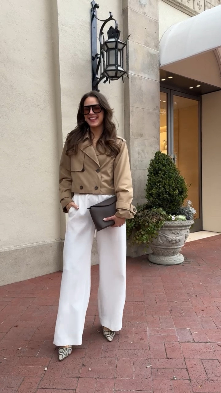 OOTD ✨ lunch event straight to preschool pick up
(Trench and pants are size small)



#LTKootd #LTKmomlife #LTKgrwm