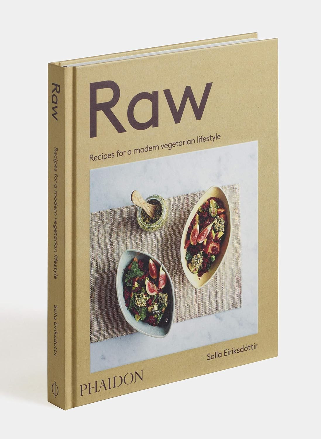 Raw: Recipes for a Modern Vegetarian Lifestyle     Paperback – May 11, 2016 | Amazon (US)