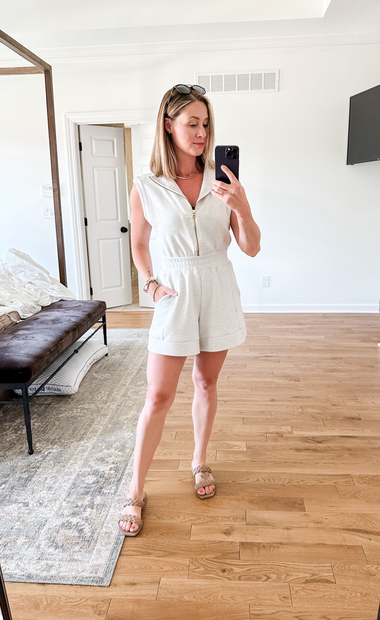 Client meeting today and some running around so my favorite onesie was the perfect option! 

#LTKSeasonal #LTKStyleTip #LTKWorkwear