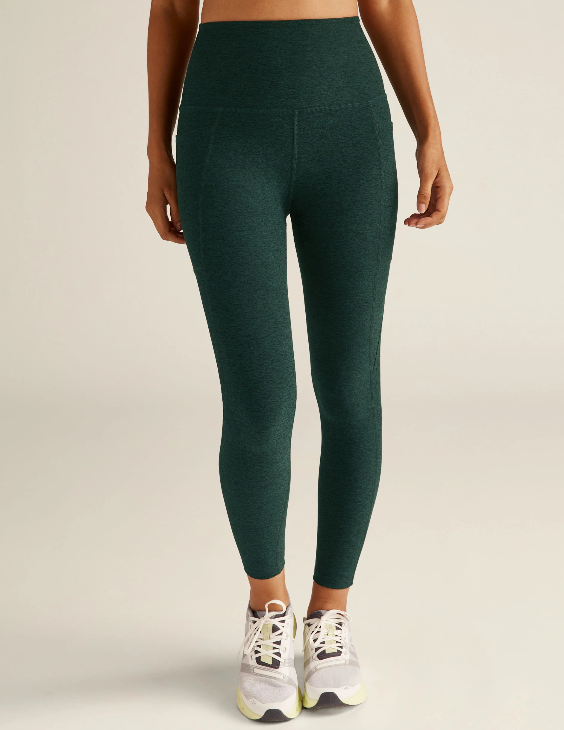 Spacedye Out Of Pocket High Waisted Midi Legging | Beyond Yoga | Beyond Yoga